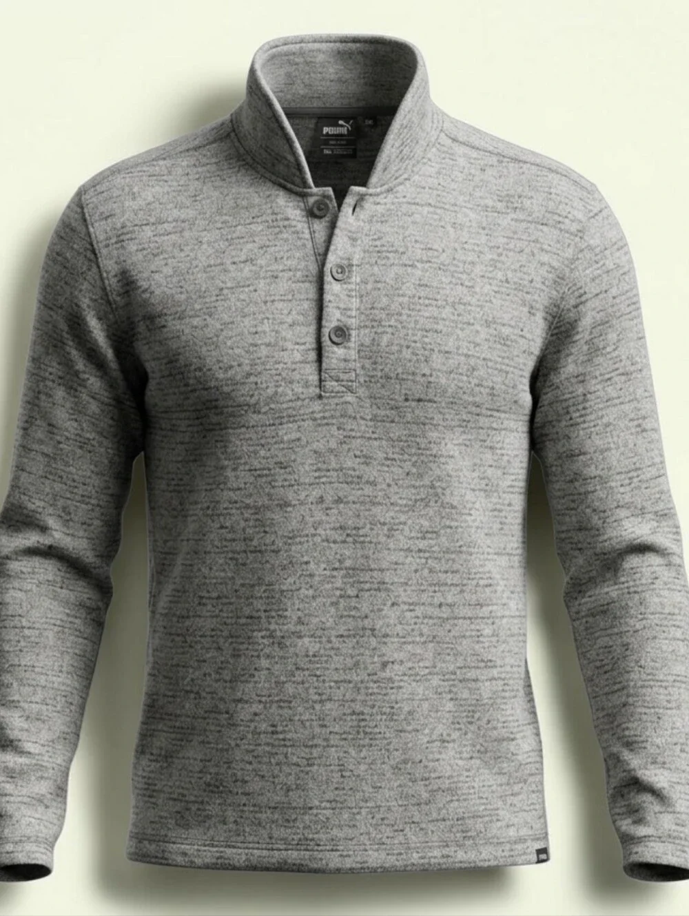 PRANA Men's Tri Thermal Threads Henley Pullover - XXL